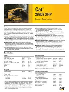 cat skid steer 299d2 xhp|cat 299d2 spec sheet.